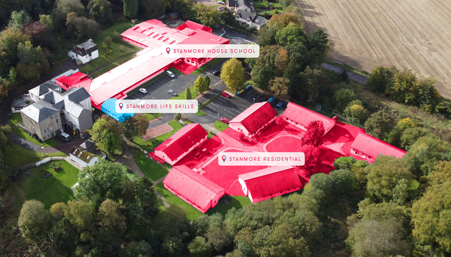 Campus Stanmore House School, Lanark